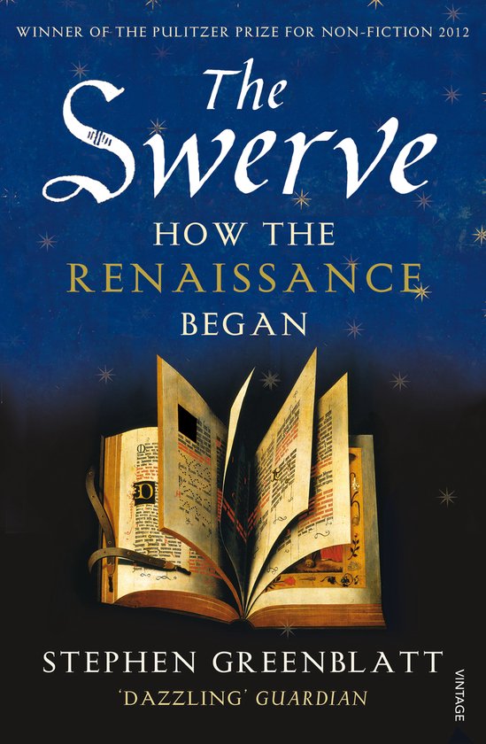 Swerve How The Renaissance Began - cover