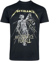 Metallica ...And Justice For All - Tracklist - Heavyweight Heren T-shirt - zwart - M