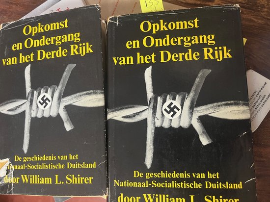 Opkomst en ondergang van het Derde Rijk 2 dln - cover