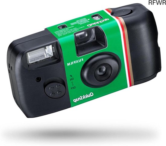 Weddingstar Wegwerpcamera met flitser wit en zilver betoverde harten 10