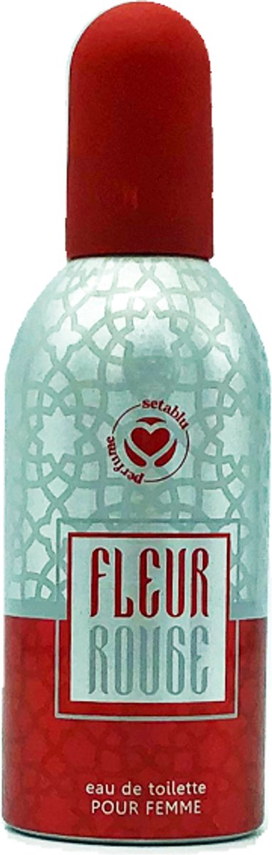 Setablu Fleur Rouge for her - Kruidige damesgeur eau de toilette - 100ml