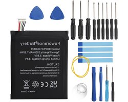 Allecto Premium - Compatibele batterij 2000 mAh 385 V voor HTC Desire 626 - A32 A22 lithiumpolymeer m batterij - 35H002377-00 - Telefoonbatterij met lange levensduur