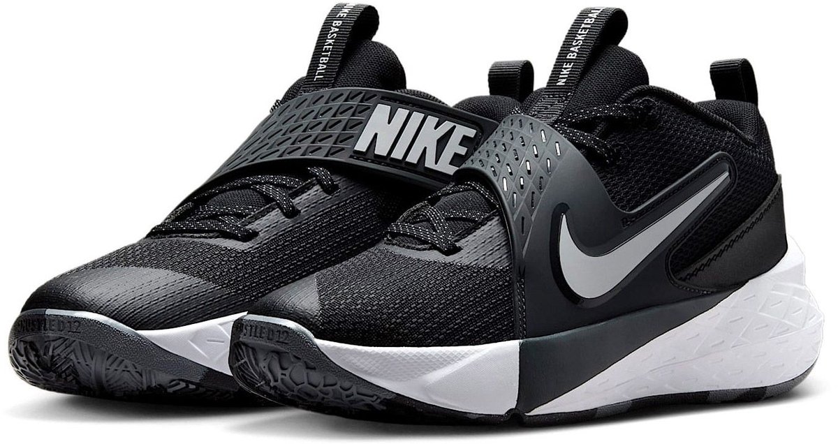 Team Hustle D 12 Sportschoenen Unisex Zwart