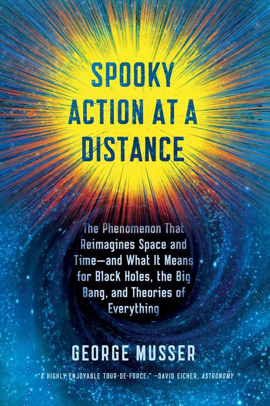 Spooky Action at a Distance - cover