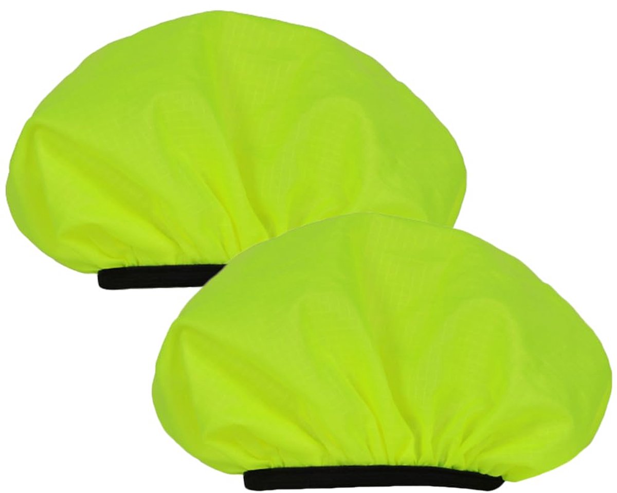 Ibenzoa® Fietstassen Regenbescherming Set van 2 voor Optimale Waterdichte Bescherming en Zichtbaarheid