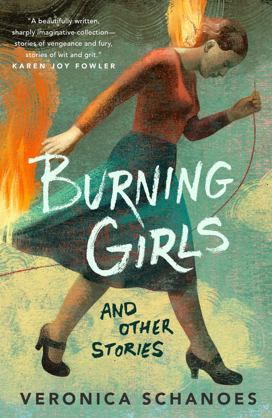 Burning Girls and Other Stories - cover