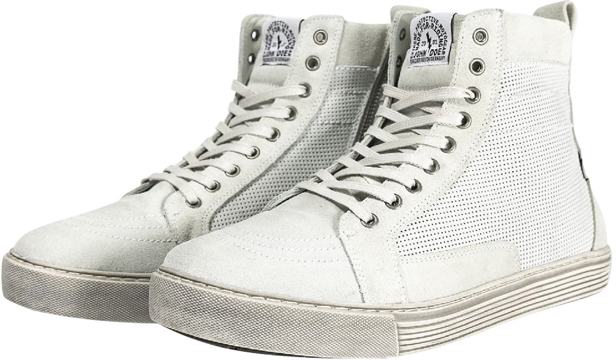 John Doe Motorschoen Neo White/White