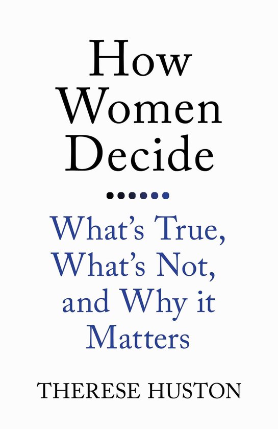 How Women Decide - cover