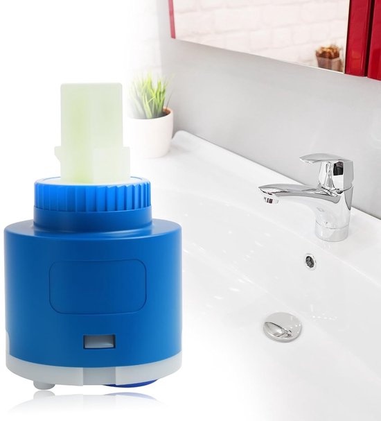 Cartridge voor warm- en koud waterkraan set van 2