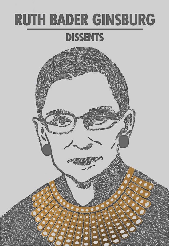 Word Cloud Classics - Ruth Bader Ginsburg Dissents - cover