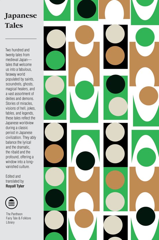 Japanese Tales - cover