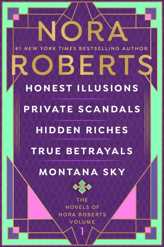 The Novels of Nora Roberts, Volume 1 - cover