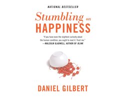 Omslag van Stumbling on Happiness