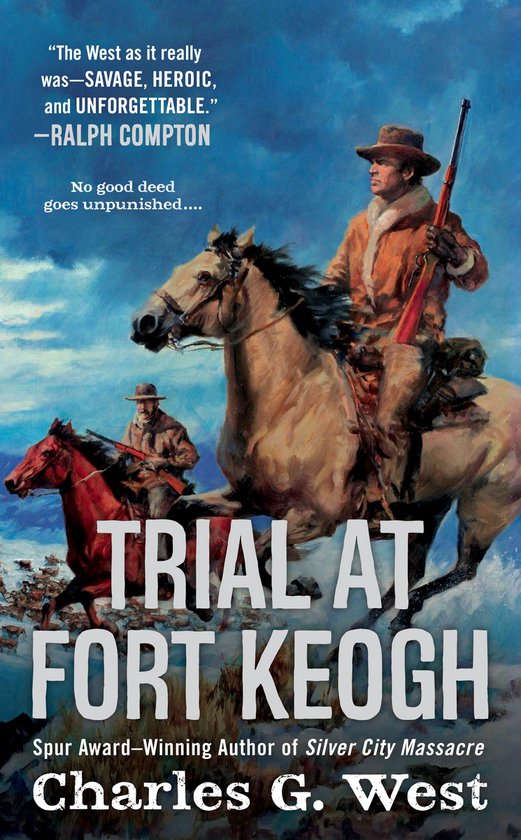 Trial at Fort Keogh - cover