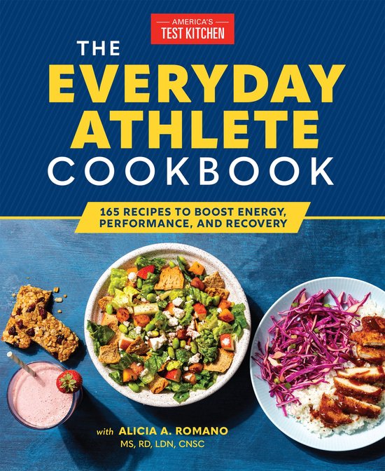 The Everyday Athlete Cookbook - cover