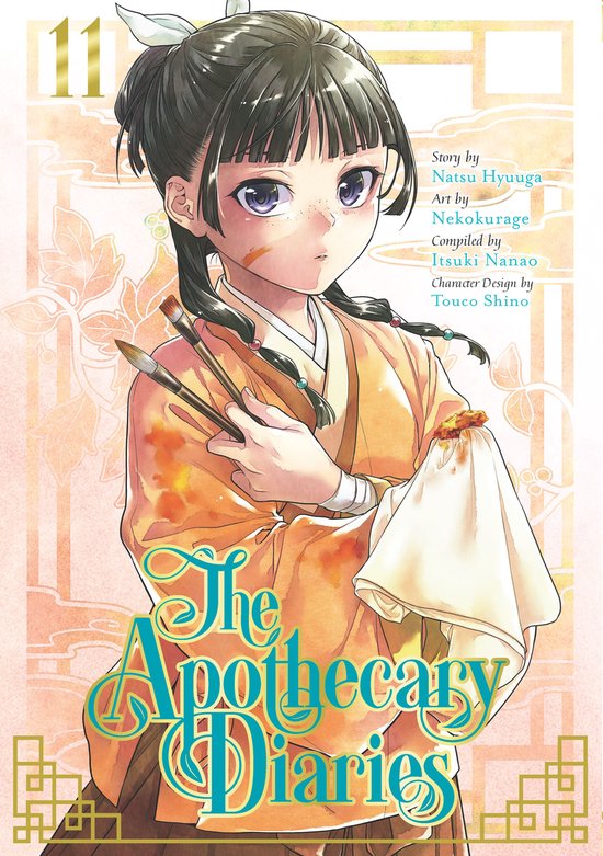 The Apothecary Diaries 11 - The Apothecary Diaries 11 (Manga ... - cover