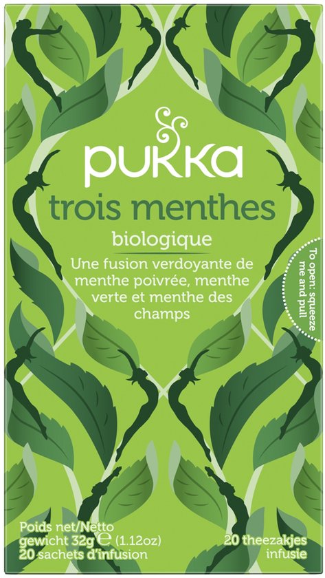 Pukka three mint Thee