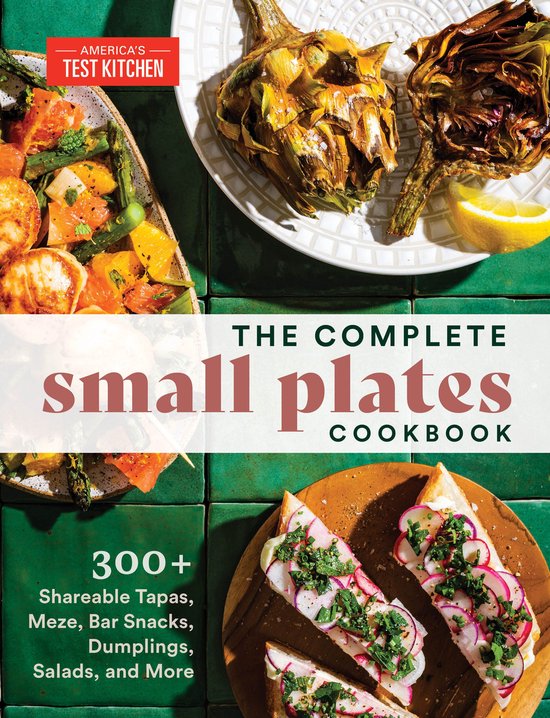 The Complete Small Plates Cookbook - cover