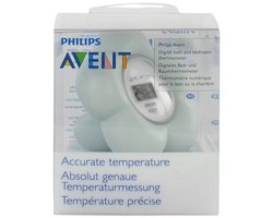 Philips Avent SCH480/00 - Bad thermometer Digitaal