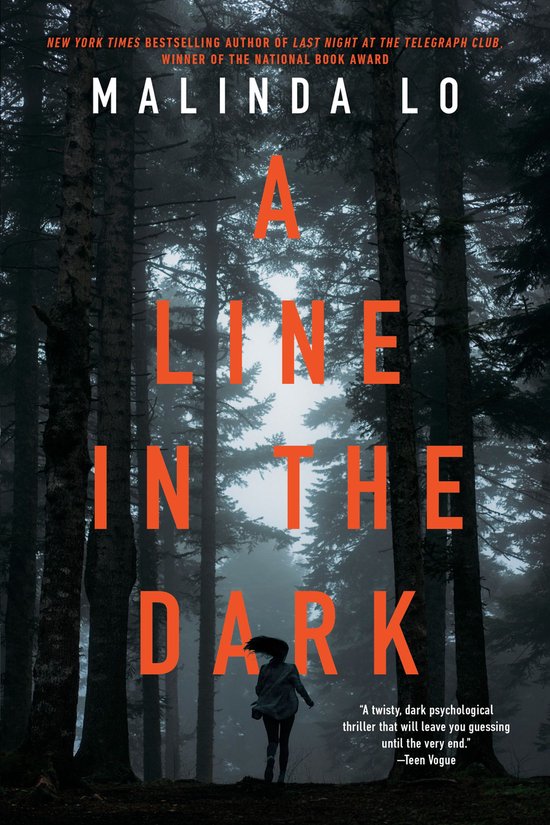 A Line in the Dark - cover