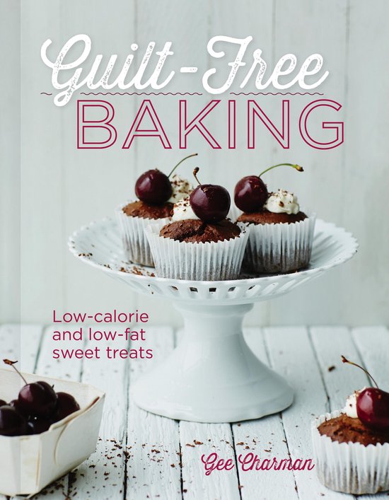 Guilt-Free Baking - cover