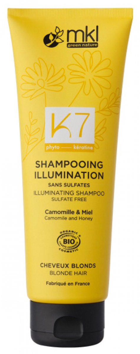 MKL Green Nature K7 Illumination Shampoo Organic Blond Haar 250 ml