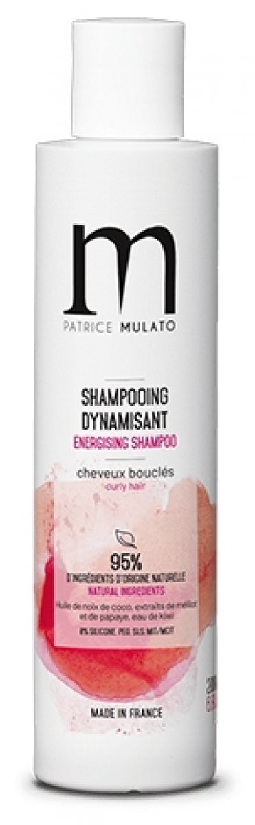 Patrice Mulato Mulato Energizing Curly Hair Shampoo 200ml