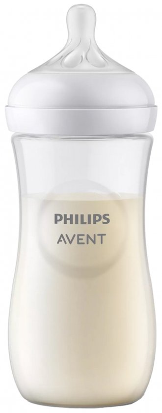 Philips Avent Natural Response Babyfles 330ml – Flow 4- 1 fles - SCY906/01