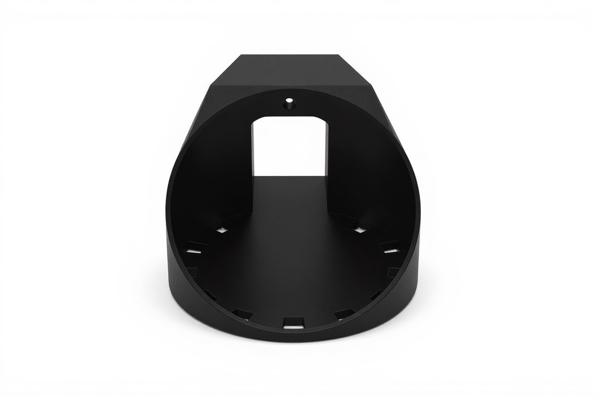 muurbeugel geschikt voor tp link deco x50 - op maat gemaakt inclusief plugs - kleur galaxy black