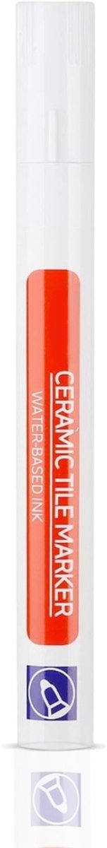 voegenstift Wit - voegenmarker - Kitstift 6 mm - Voegen Stift Waterbestendig - 1 Stuk - per stift 50 meter voegen