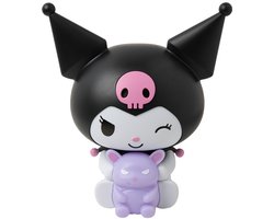 Kuromi GloBuddies Night Light – Officieel Gelicentieerde Sanrio 3D LED‑Lamp, Batterijvoeding- Paladone