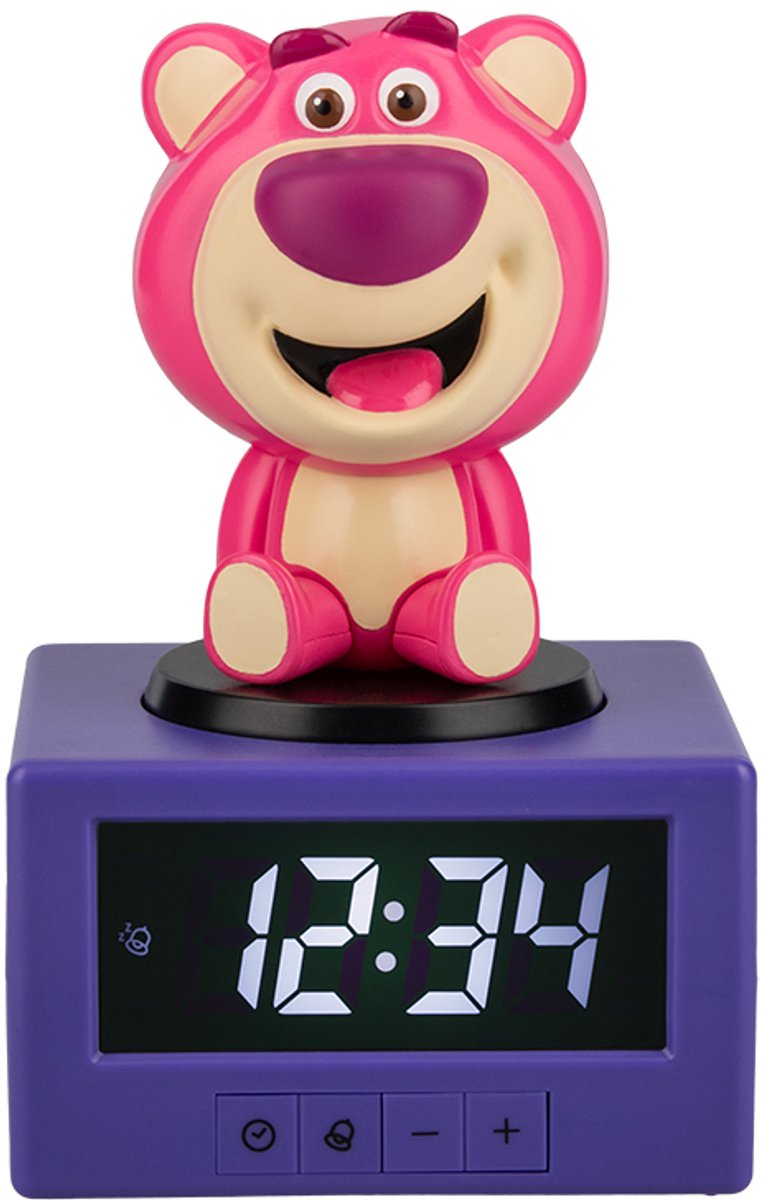 Paladone Products Toy Story Icon Alarm Clock Lotso Clocks Watches