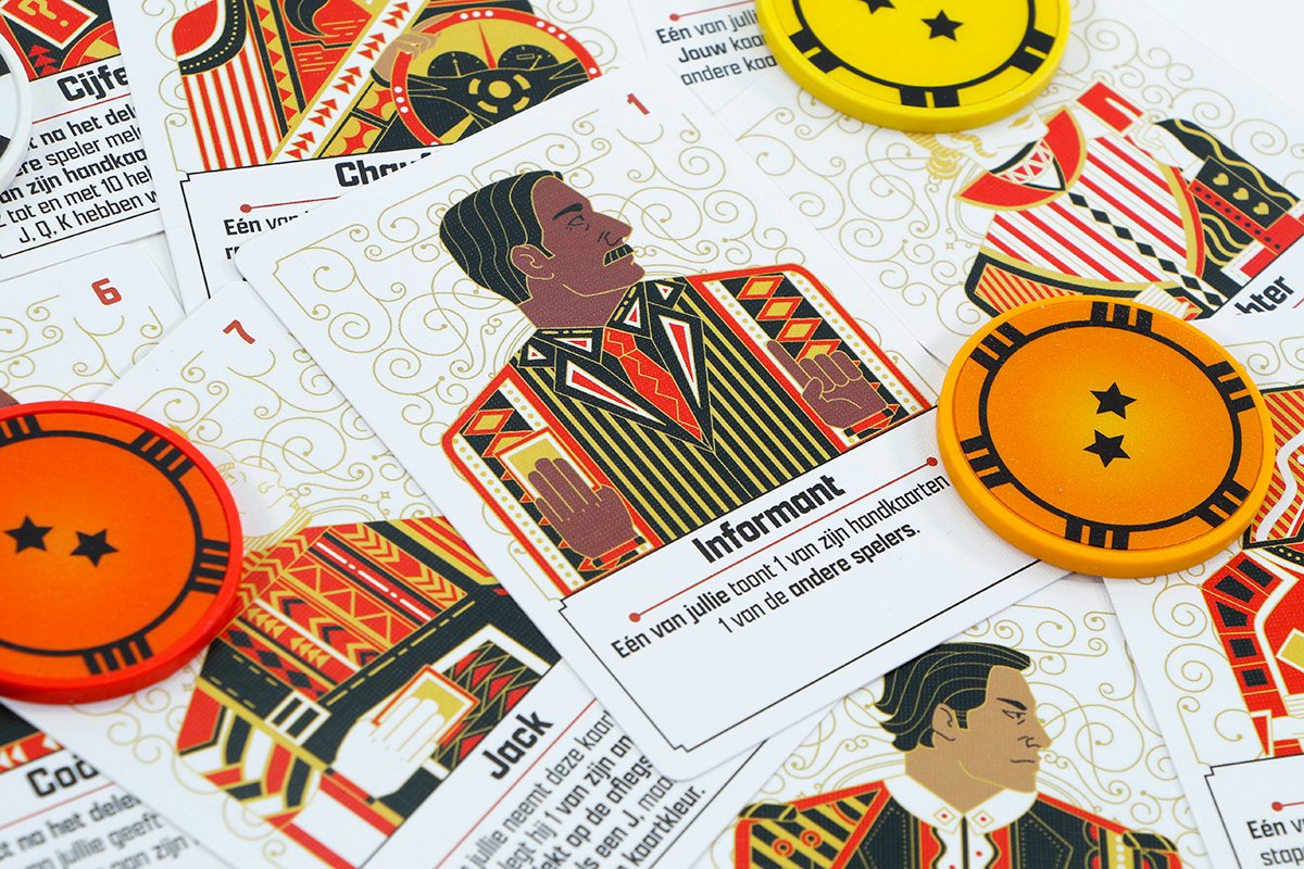 999 Games - The Gang – Kaartspel- Het pokerspel waarbij je samenwerkt! — cadeau in Partyspellen - foto 5
