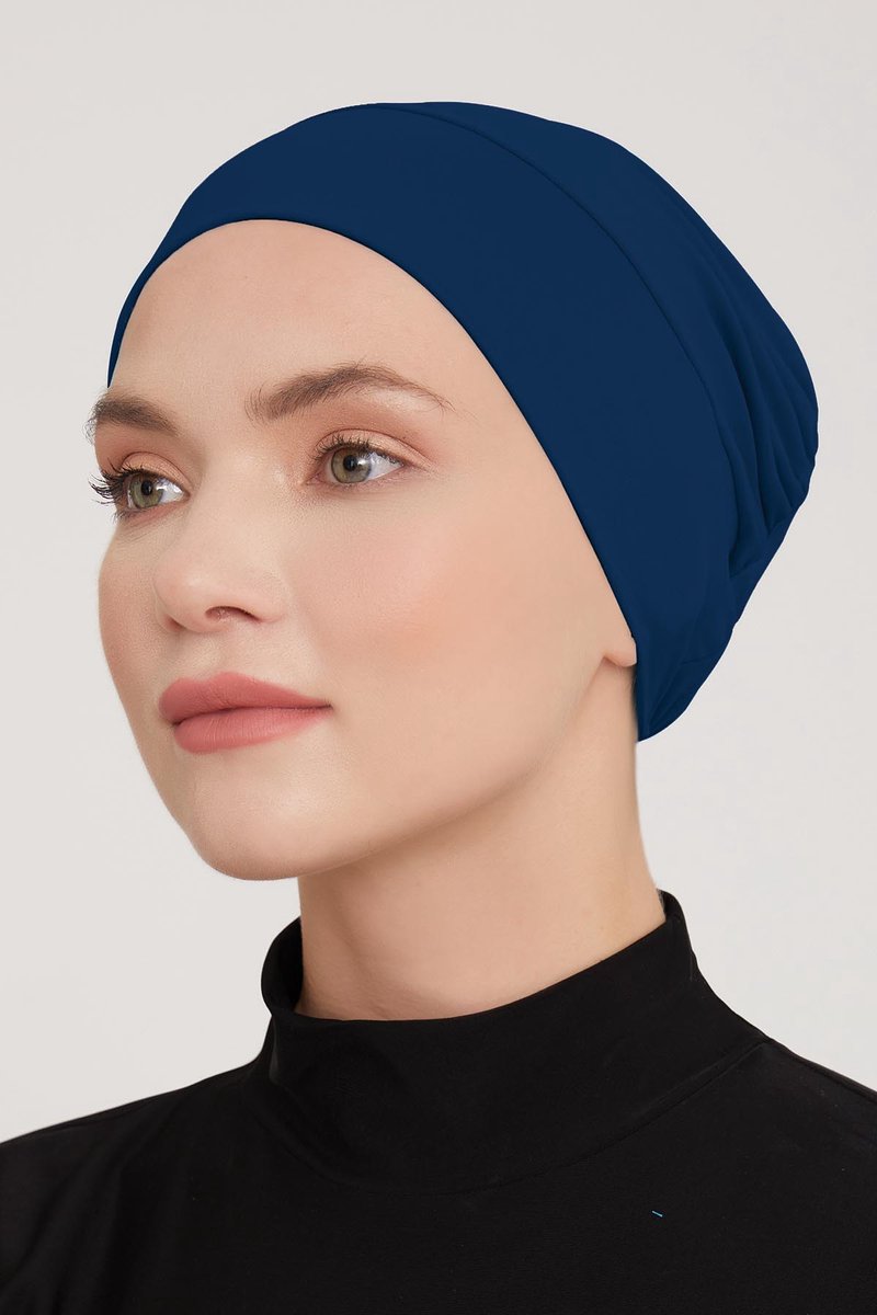 Adasea zwemmuts basic, one size, blauw