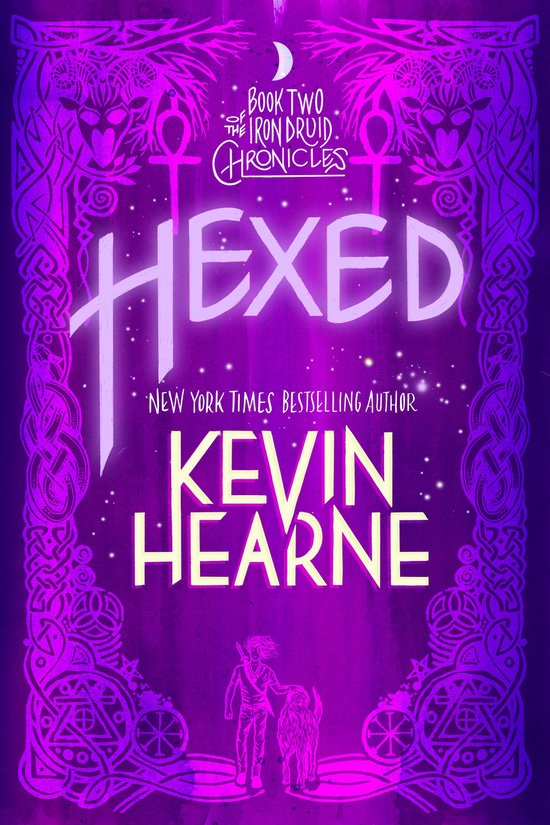 The Iron Druid Chronicles 2 - Hexed - cover