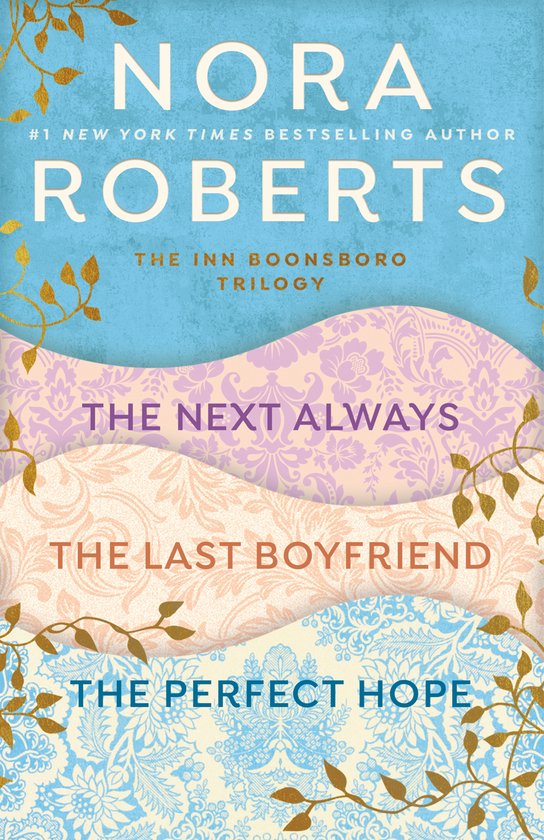 The Inn Boonsboro Trilogy - Nora Roberts' The Inn Boonsboro  ... - cover