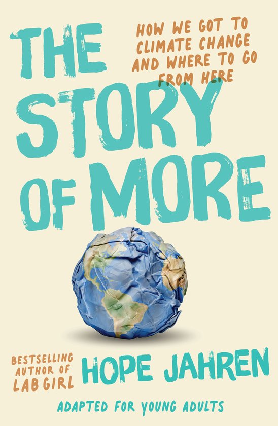 The Story of More (Adapted for Young Adults) - cover