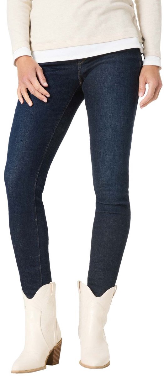 TIMEZONE Dames Jeans Broeken skinny Fit Blauw 28W / 28L Volwassenen