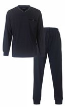 Pyjama homme Paul Hopkins - Motif imprimé - Col V - Blauw - Taille 3XL