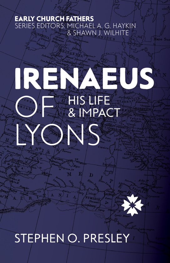The Early Church Fathers- Irenaeus of Lyons - cover