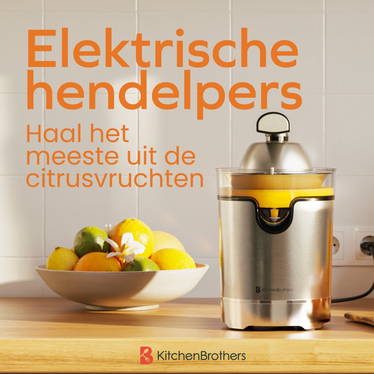 KitchenBrothers Elektrische Citruspers thumbnail 2
