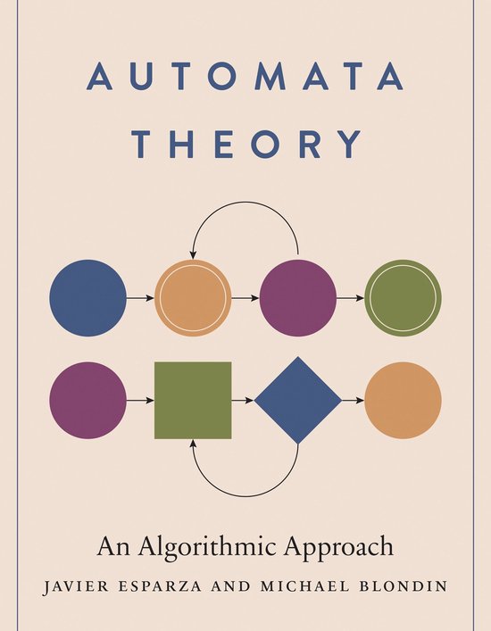 Automata Theory - cover