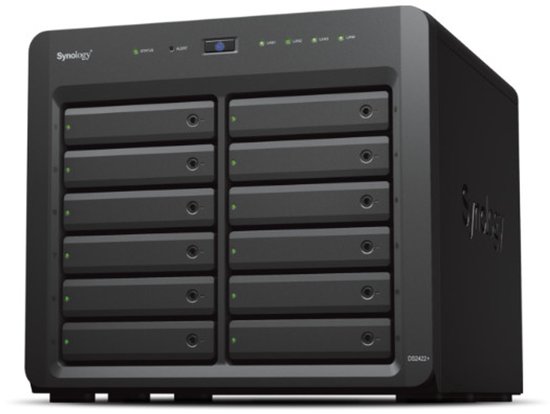 NAS Network Storage Synology DS2422+ Black — afbeelding 4