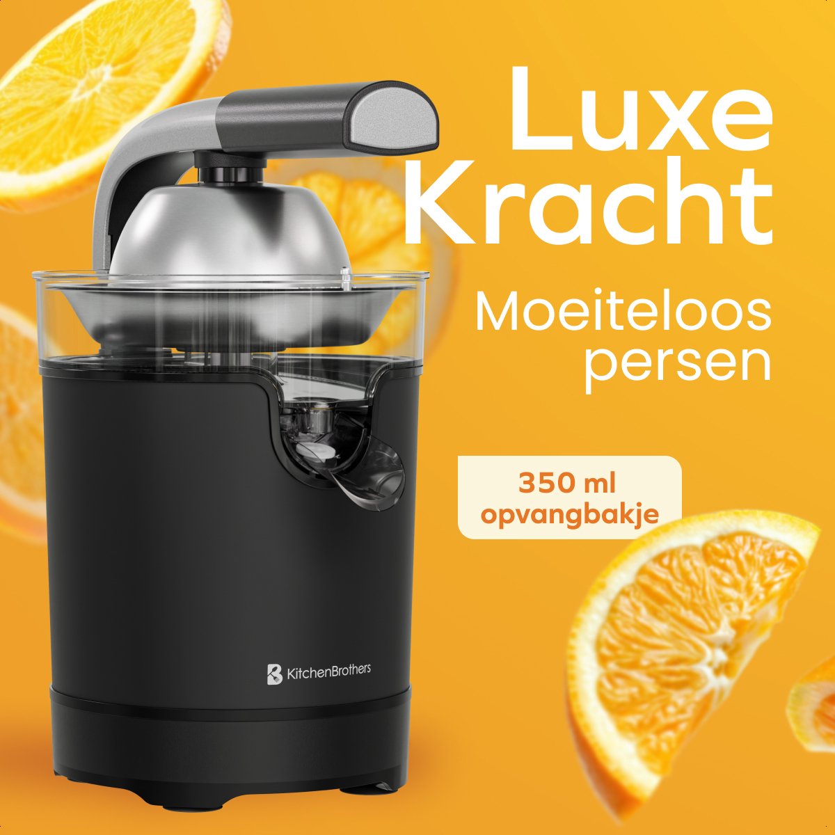 KitchenBrothers - Elektrische Citruspers 350W thumbnail 3