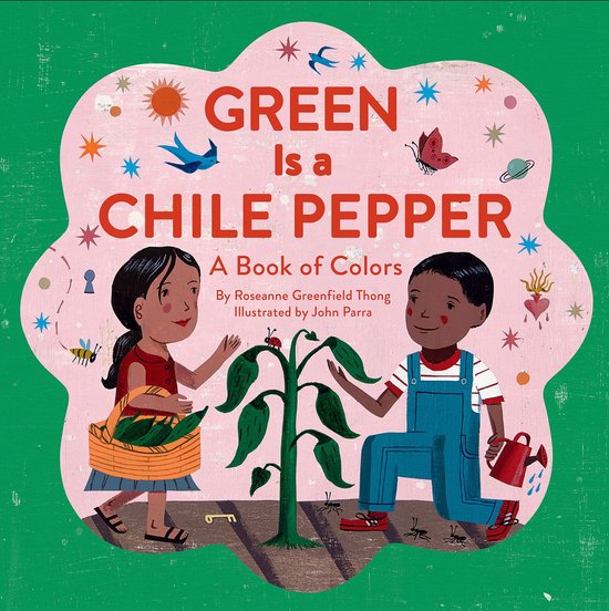 Green Is a Chile Pepper - cover