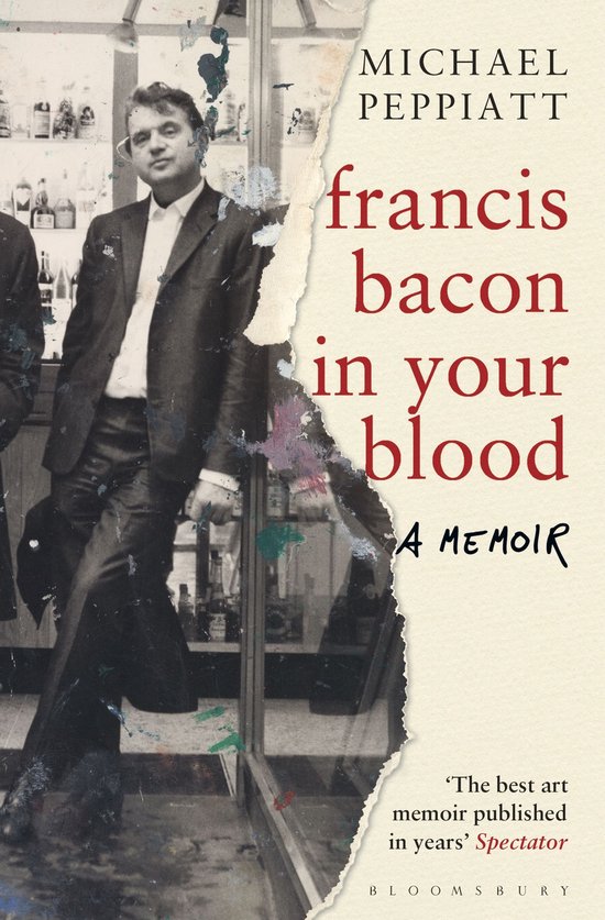 Francis Bacon in Your Blood - cover