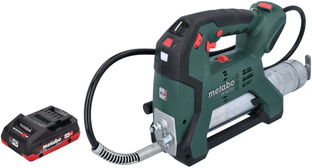 Metabo FP 18 LTX accusmeerpistool 18 V 690 bar + 1x LiHD accupack 4,0 Ah - zonder lader