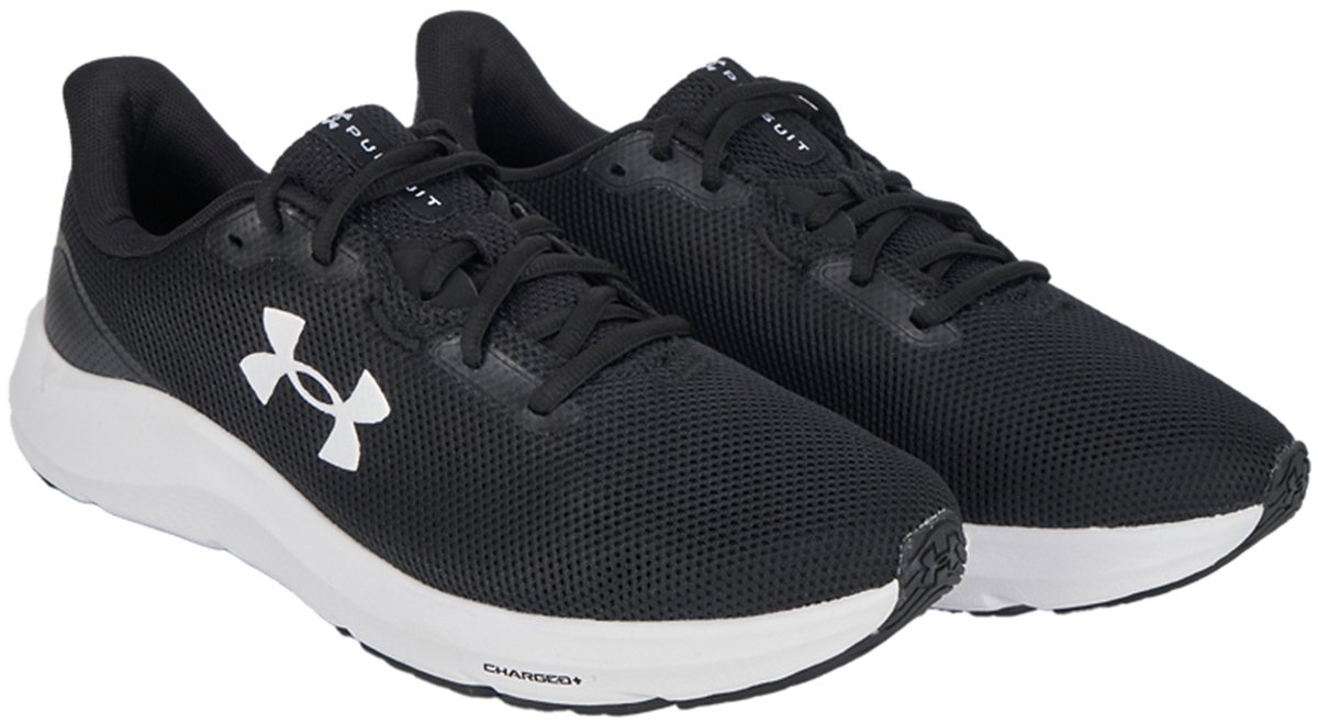 Under Armour UA Charged Pursuit 4 zwart