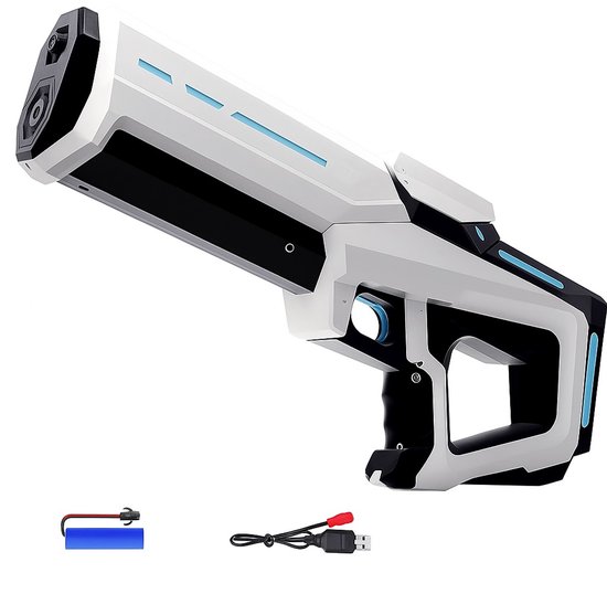 Astravon Elektrisch Waterpistool - Automatisch Waterpistool - Zomer Speelgoed - Watergevecht - Super Soaker - Oplaadbaar Waterpistool - Kinderplezier - Waterpret - Strand Speelgoed - Tuinspeelgoed - Elektrisch Speelgoed - Waterbattle - Outdoor fun -