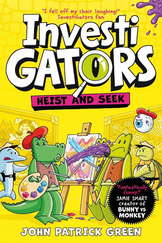 InvestiGators! 6 - InvestiGators: Heist and Seek